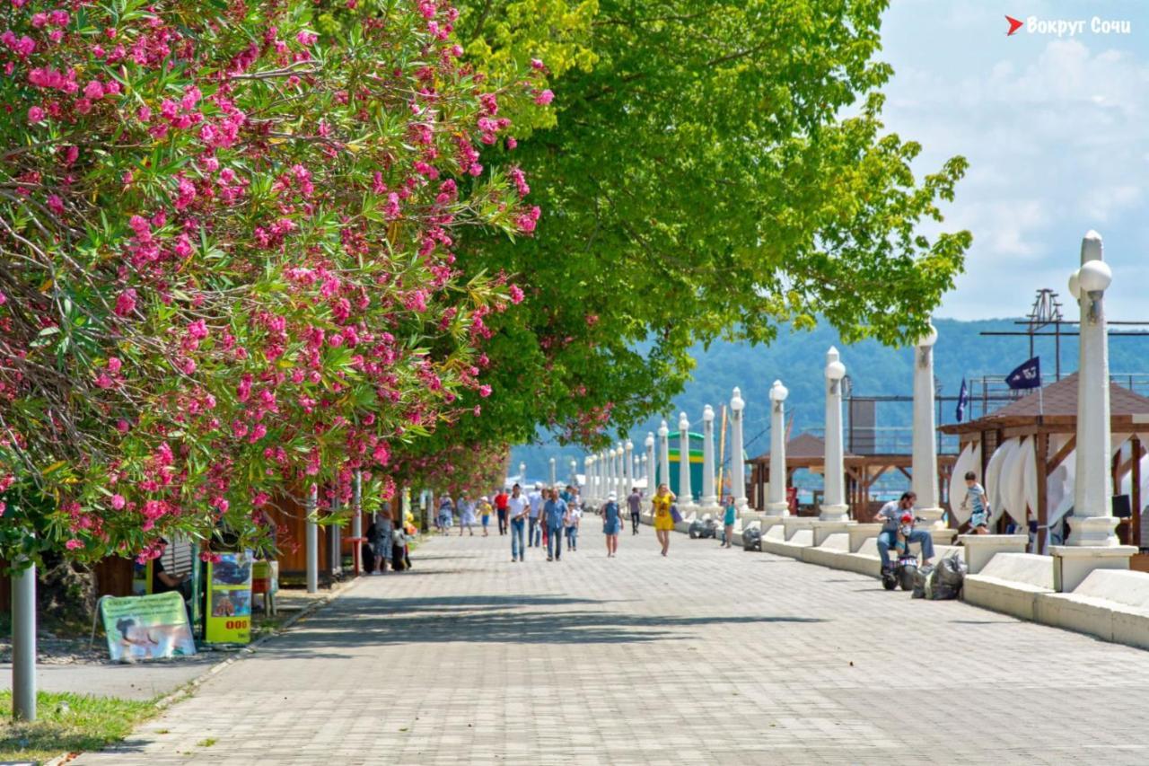 1 Квартира Люкс У Моря Sukhumi Ngoại thất bức ảnh